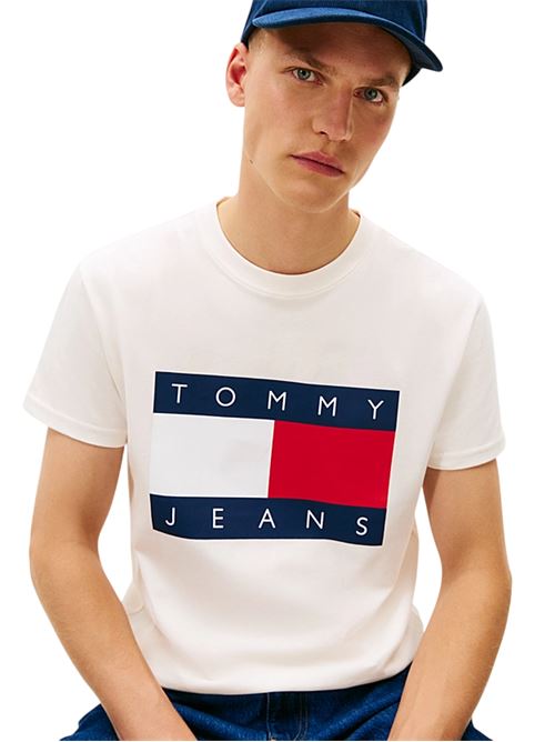 DM0DM22645YBH BIANCO Tommy Jeans | DM0DM22645YBH BIANCO